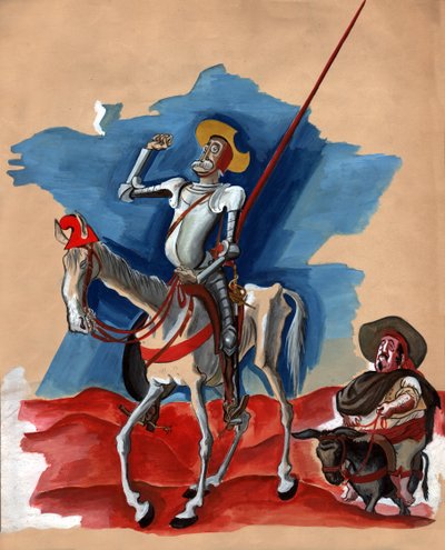 Leon Blum Don Quijote de la república francesa, ca 1936 de . .