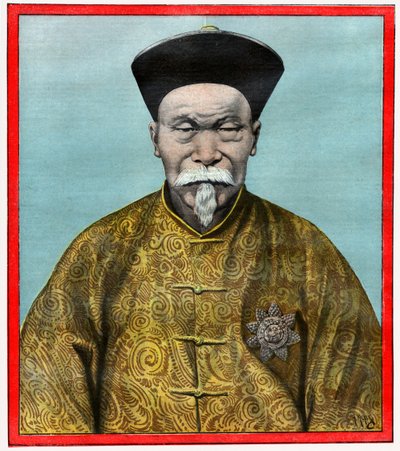 Li Hongzhang de . .