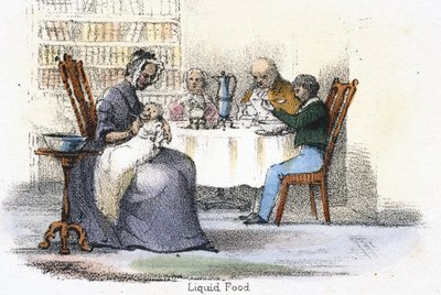 Comida líquida, c. 1845 de Frederick (attr. to) Barnard