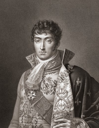 Luis Napoleón Bonaparte. Retrato. de . .
