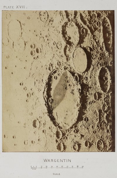 Modelo de cráter lunar 