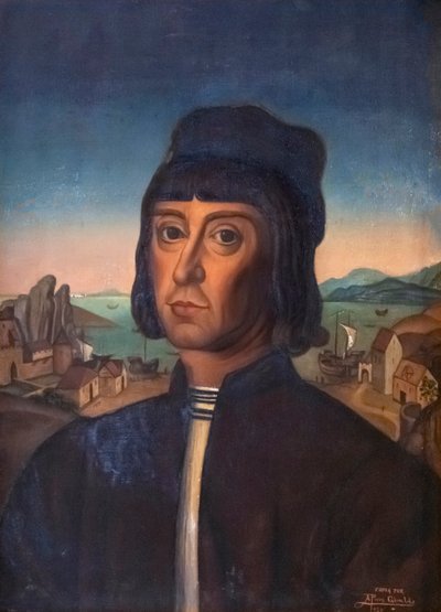Martín Alonso Pinzón, retrato., 2020 (foto) de . .