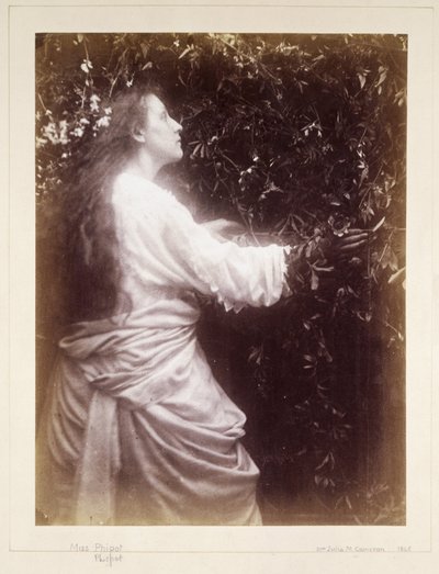 Mary Hillier, c 1865 de John Pardon