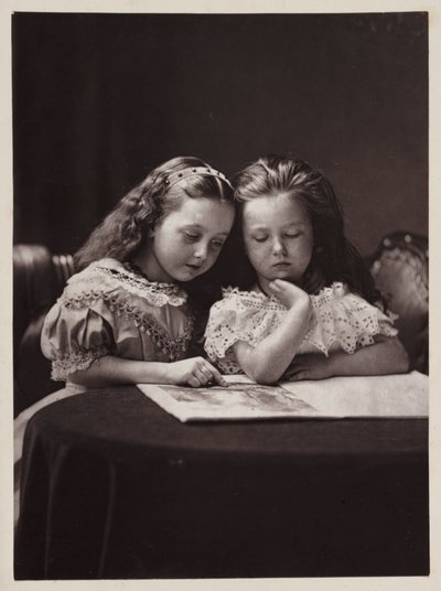 Maud y Ethel May Robinson, c. de Frederick (attr. to) Barnard