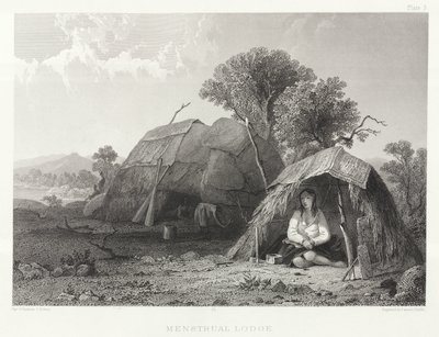 Cabaña menstrual, América del Norte de John Pardon