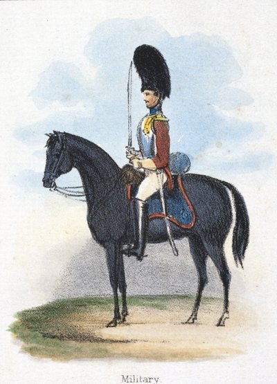 Militar, c. 1845 de Frederick (attr. to) Barnard