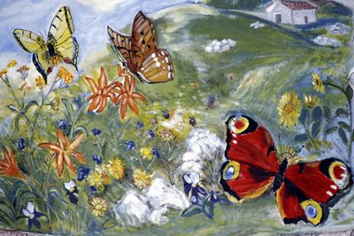 Murales, Bordano, Friuli Venezia-Giulia, Italia de Henry Charles Fehr