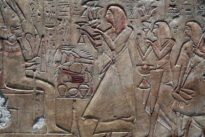 Museo de Bellas Artes, Lyon, Francia Huyu ofreciendo ofrendas a Osiris de John Pardon