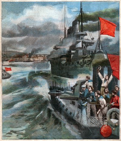 Motín del Otchakov de John Pardon