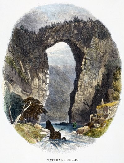 Puentes naturales de Frederick (attr. to) Barnard