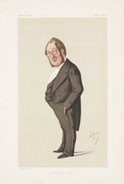 Oscar Clayton, cirujano de Frederick (attr. to) Barnard