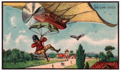 Paracaídas, c.1910 de . .