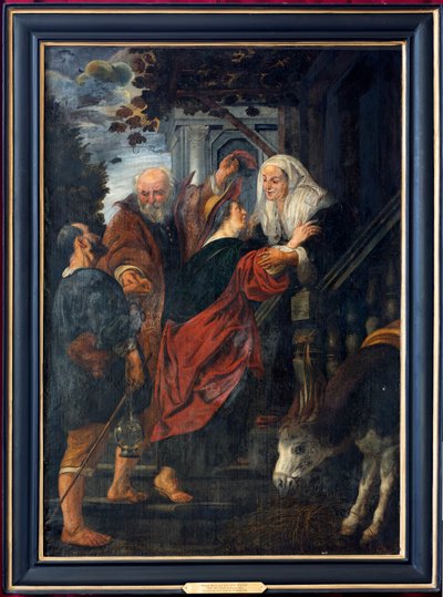 Iglesia parroquial (Onze-Lieve-Vrouw-Bezoekingkerk) de . .