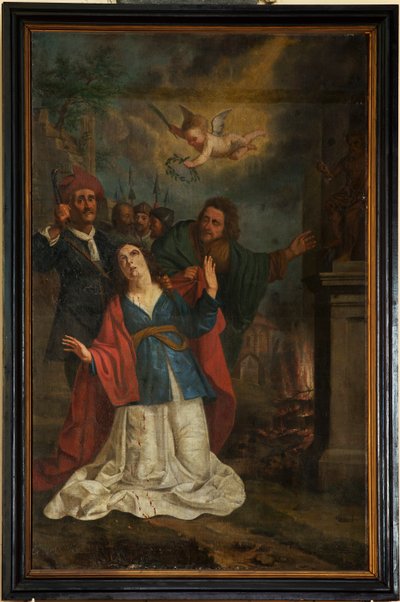 Iglesia parroquial (Parochiekerk Sint-Apollonia) de . .