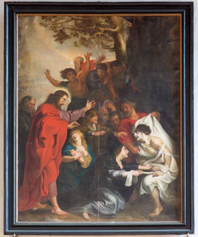 Iglesia parroquial (Parochiekerk Sint-Bertinus) de . .
