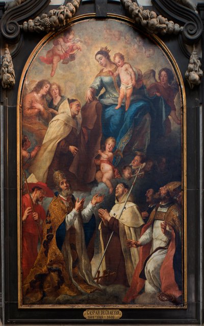 Iglesia parroquial (Parochiekerk Sint-Martinus). Interior. de . .