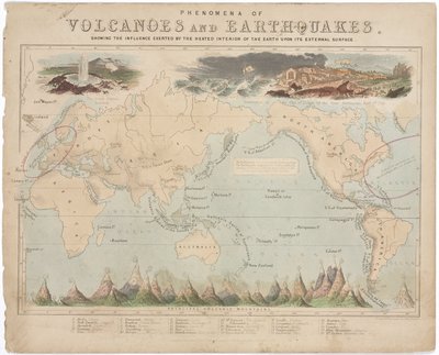 Fenómenos de volcanes y terremotos, 3 de junio de 1852 de John Pardon