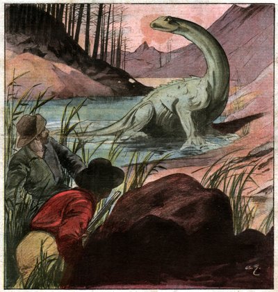 Plesiosaurio de John Pardon