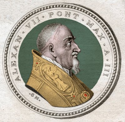 Papa Alejandro VII de . .
