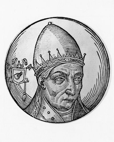 Retrato de Alejandro II (Anselmo da Baggio, circa 1010-1073) de William Walcutt