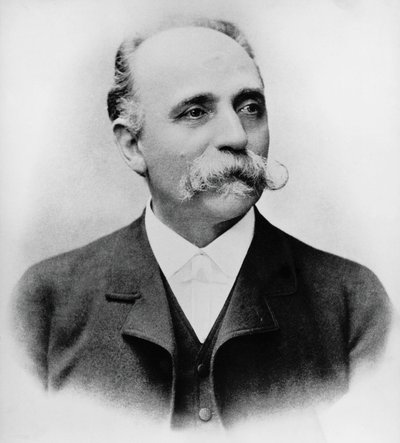 Retrato de Bartolomeo Emilio Camillo Golgi (1843-1926), científico y médico italiano, Premio Nobel de Medicina en 1906 de William Walcutt