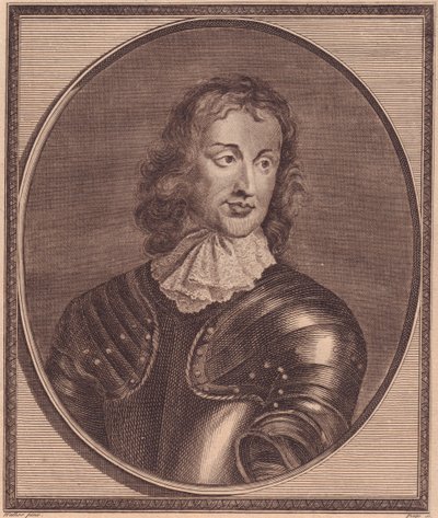 Retrato del general y político británico John Lambert (1619-1684) de William Walcutt