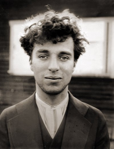Retrato de Charlie Chaplin a los 27 años de Hippolyte Lalaise Devéria