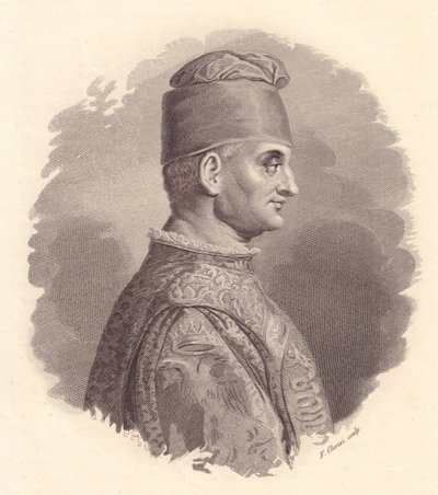 Retrato del Duque de Milán, Filippo Maria Visconti (1392-1447) de William Walcutt
