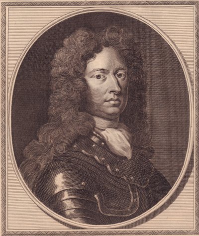 Retrato del soldado inglés Thomas Tollemache (circa 1651-1694) de William Walcutt