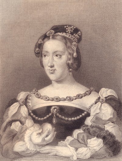 Retrato de Isabel de Avis (1503-1539), esposa del Emperador Carlos V de William Walcutt