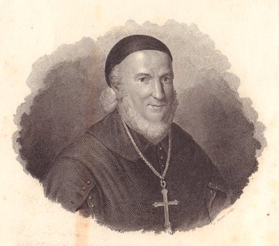 Retrato del obispo italiano Adeodato Turchi (1724-1803) de William Walcutt