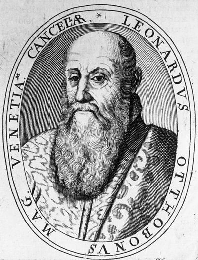 Retrato de Leonardo Ottoboni (siglos XVI-XVII), Gran Canciller de Venecia de William Walcutt