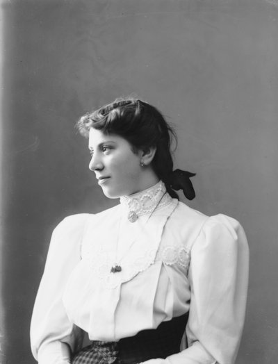 Retrato de la Sra. Bradley de Henry Charles Fehr