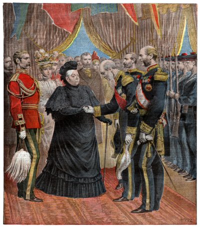 Reina Victoria de . .