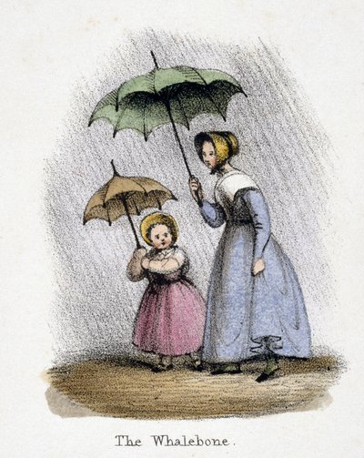 Lloviendo, c. 1845 de Frederick (attr. to) Barnard