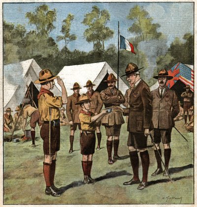 Robert Baden Powell de John Pardon