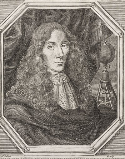Robert Boyle, físico y químico irlandés, c 1670 de Frederick (attr. to) Barnard