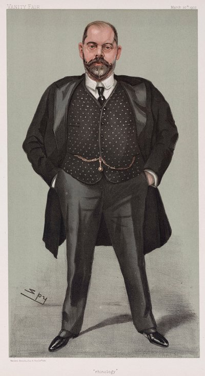 Robert Henry Scanes Spicer, rinólogo británico de Henry Charles Fehr