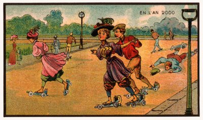 Patines, c.1910 de . .