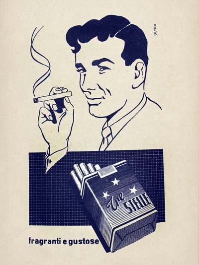 HUMO: MONOPOLIOS DE PUBLICIDAD DEL ESTADO ITALIANO 1951 de . .
