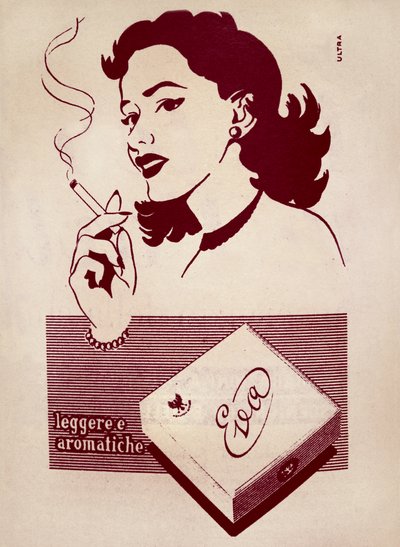 HUMO: MONOPOLIOS DE PUBLICIDAD DEL ESTADO ITALIANO 1951 de . .