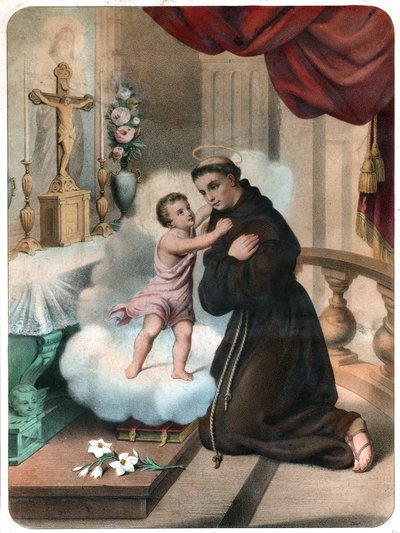 San Antonio de Padua, circa 1850 de . .