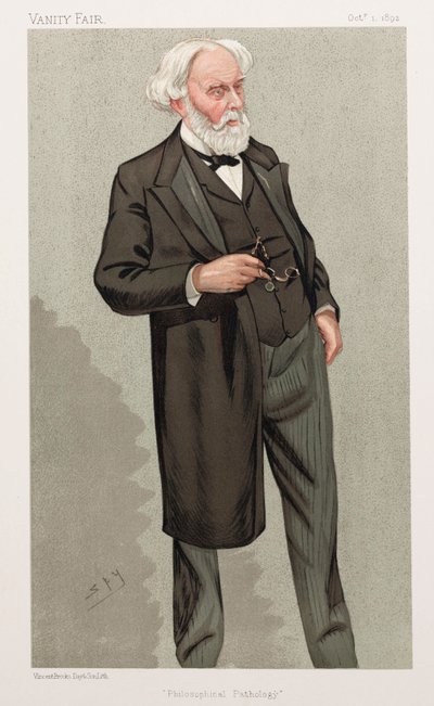 Samuel Wilks, patólogo filosófico inglés de Henry Charles Fehr