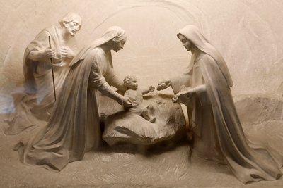 Santuario Louis y Zélie de Alençon, Orne. Natividad. de . .