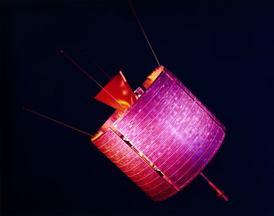 Satélites, Militares, EE.UU. El satélite Early Bird de Ferdinand Georg Waldmuller