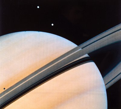 Saturno y sus anillos de Frederick (attr. to) Barnard