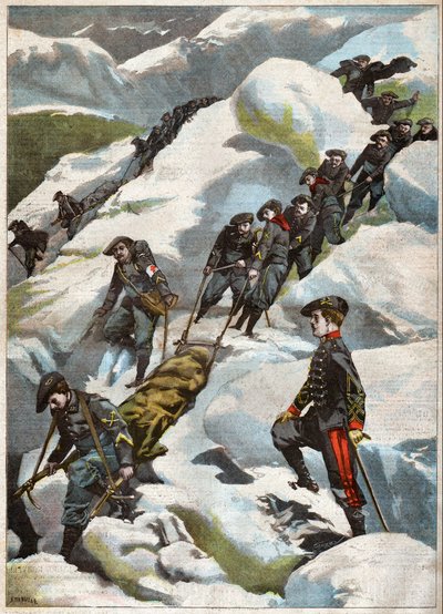 Rescate en los Alpes de John Pardon