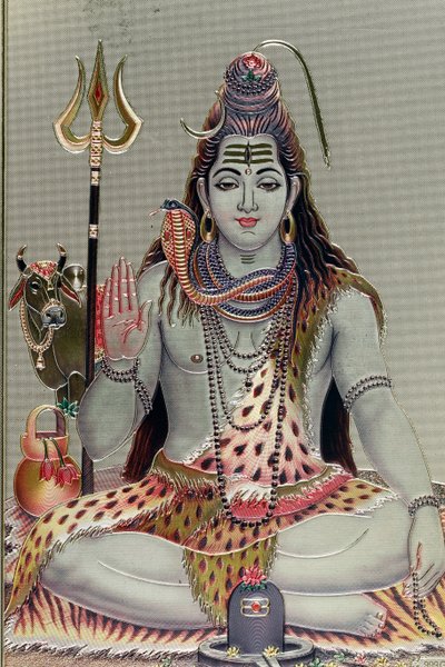 Shiva, el dios hindú de la Transformación o Destrucción de . .