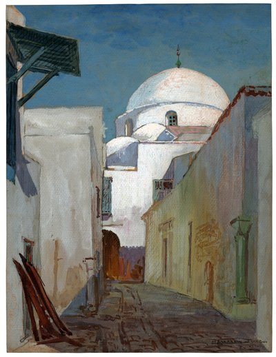 Mezquita Sidi Mahrez, Túnez de . .