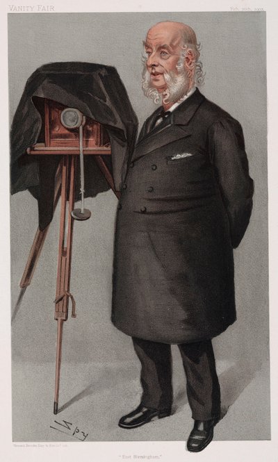 Sir John Benjamin Stone, fotógrafo inglés de Henry Charles Fehr